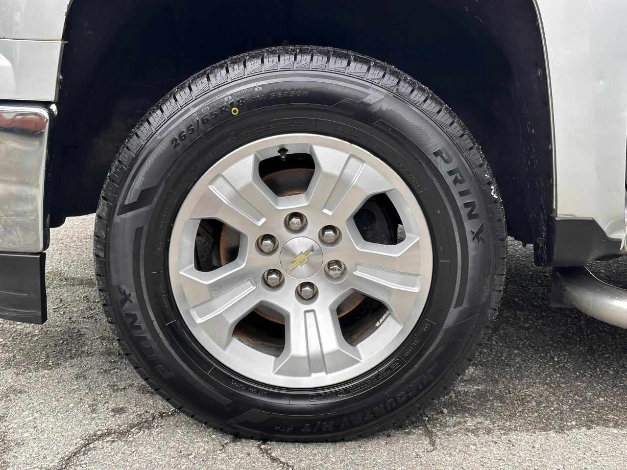 Chevrolet Silverado 1500 2LT Crew Cab Long Box 4WD 2014