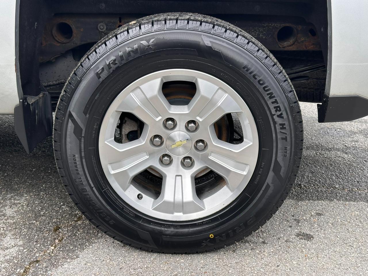Chevrolet Silverado 1500 2LT Crew Cab Long Box 4WD 2014