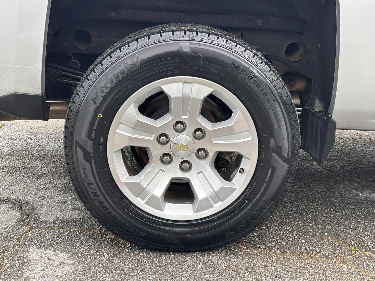 Chevrolet Silverado 1500 2LT Crew Cab Long Box 4WD 2014