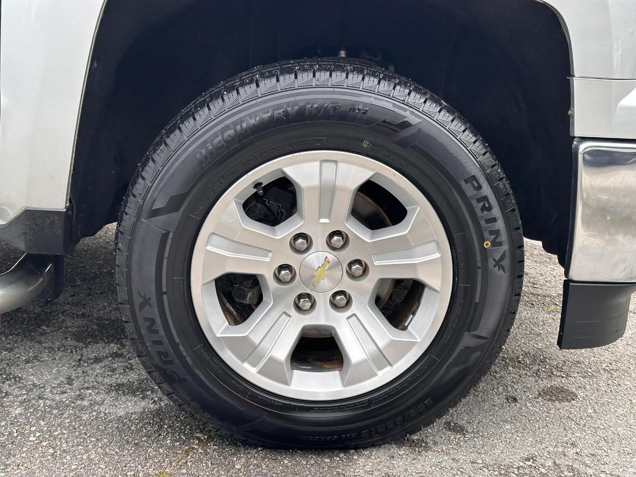 Chevrolet Silverado 1500 2LT Crew Cab Long Box 4WD 2014