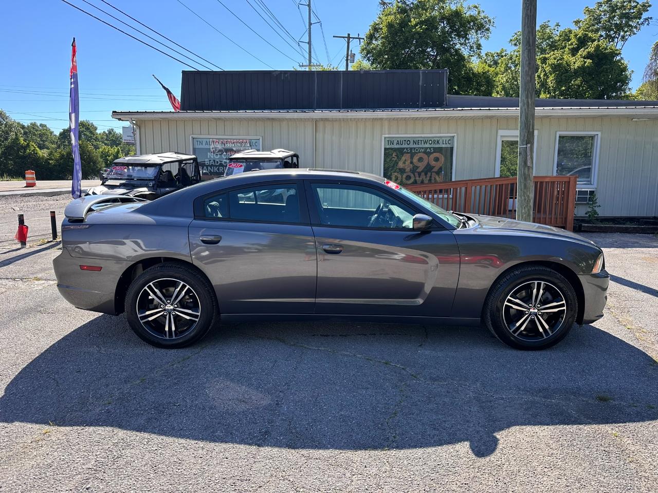 Dodge Charger SXT AWD 2014