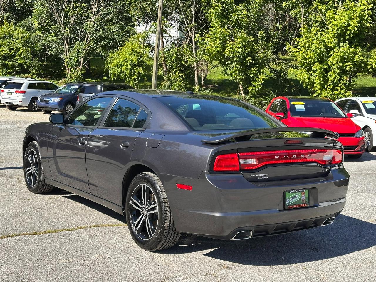 Dodge Charger SXT AWD 2014