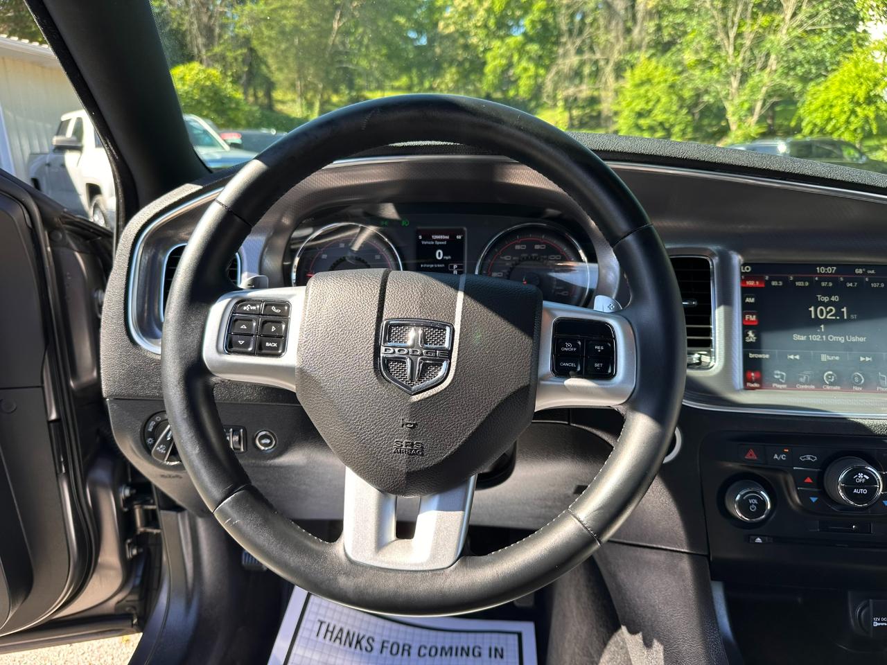 Dodge Charger SXT AWD 2014