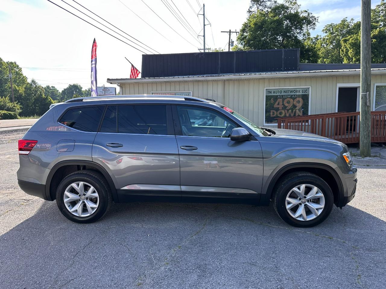 Volkswagen Atlas SE 2018