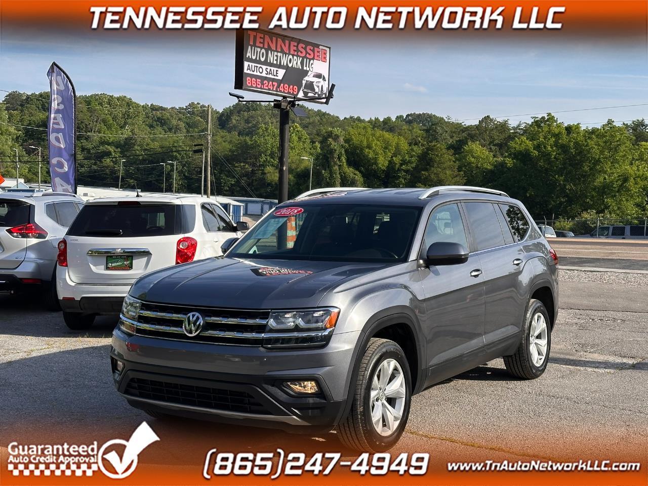 2018 Volkswagen Atlas SE