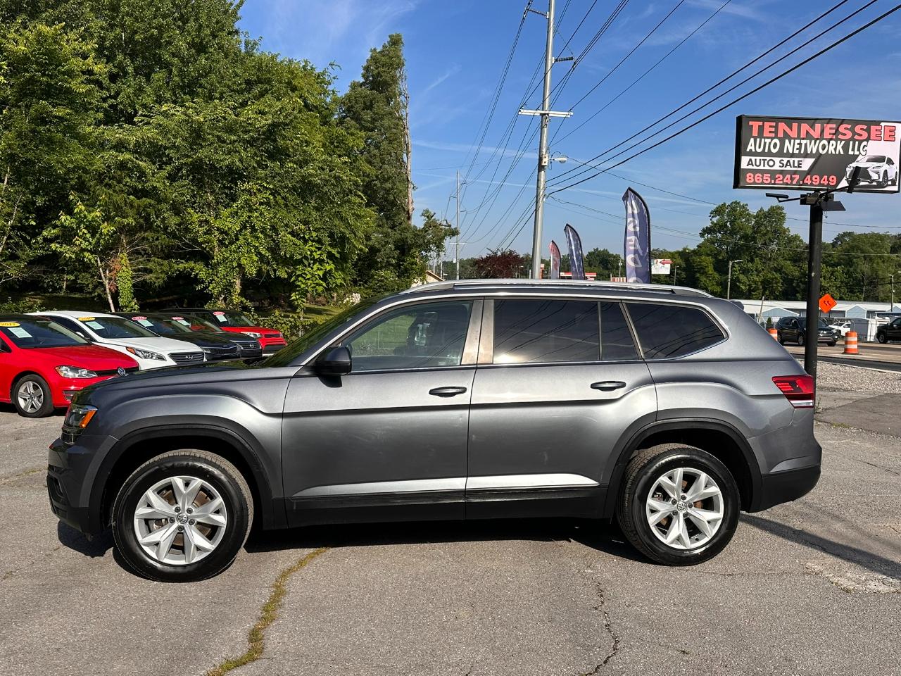 Volkswagen Atlas SE 2018