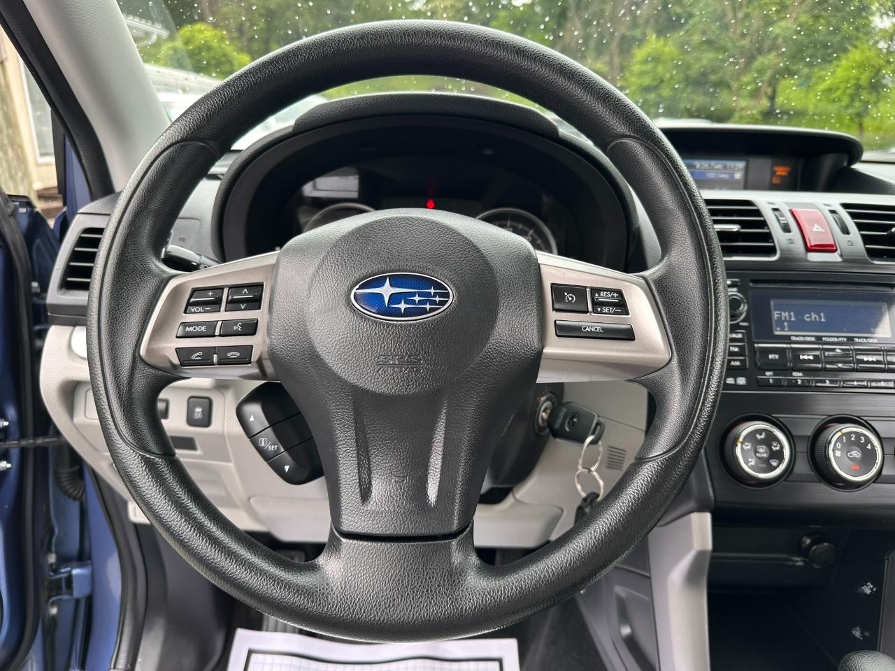 Subaru Forester 2.5i Premium 2015
