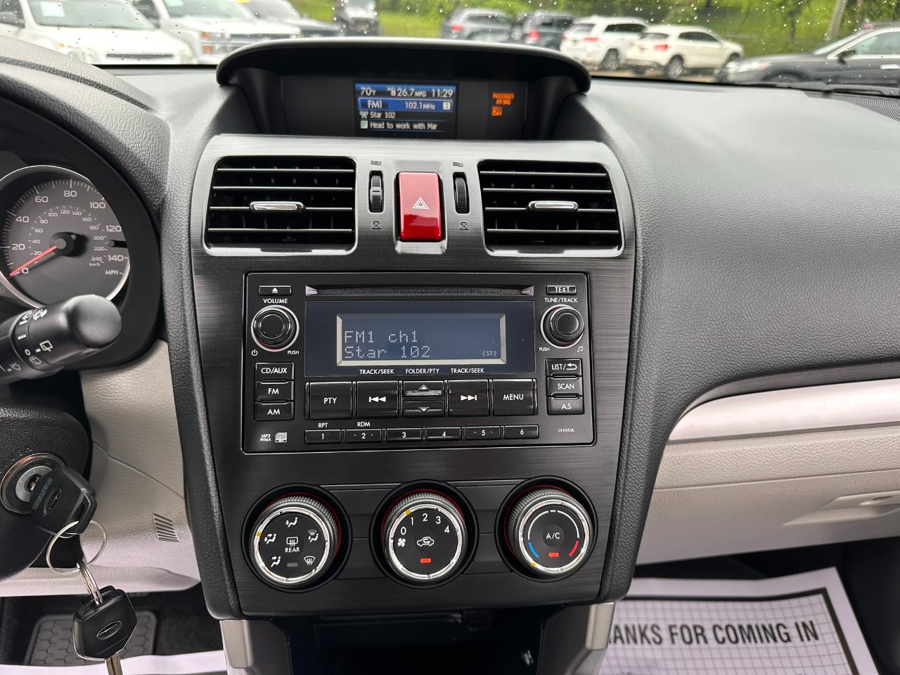 Subaru Forester 2.5i Premium 2015