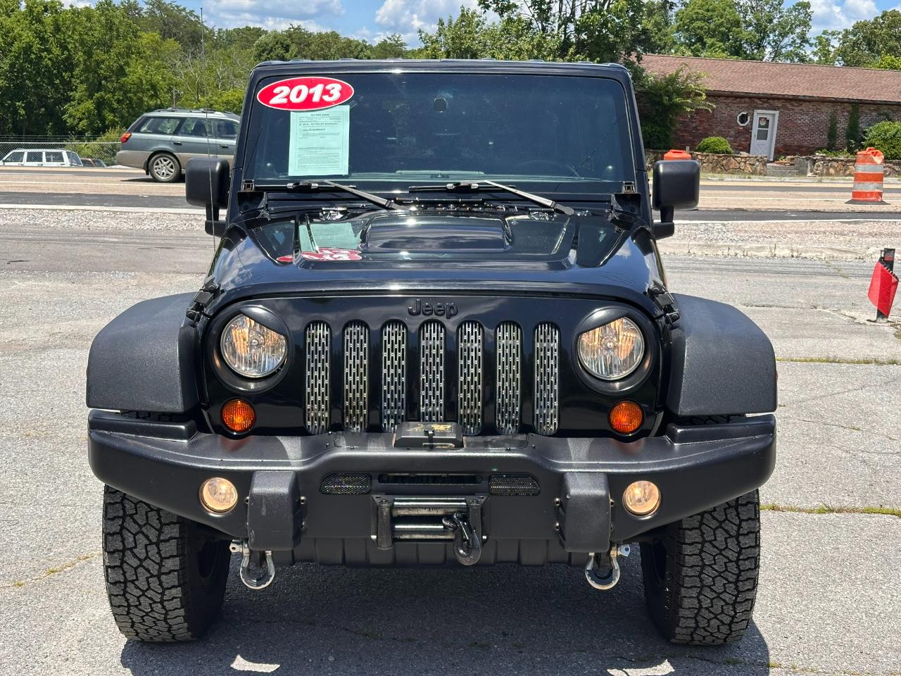 Jeep Wrangler Unlimited Sahara 4WD 2013