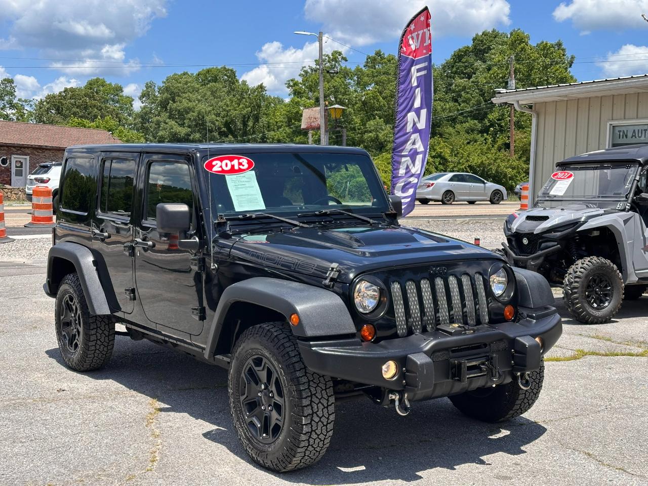 Jeep Wrangler Unlimited Sahara 4WD 2013
