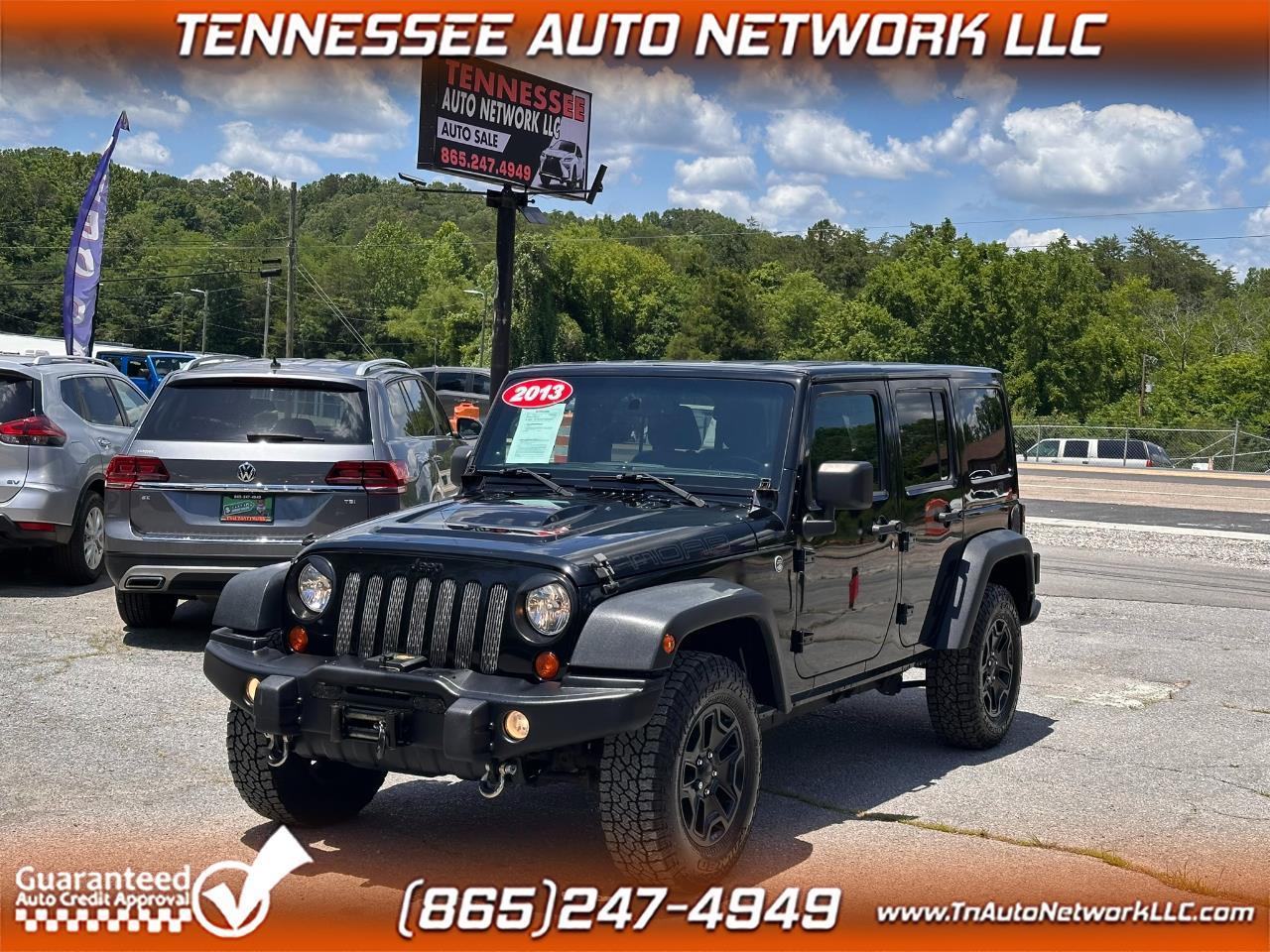 2013 Jeep Wrangler Unlimited Sahara 4WD