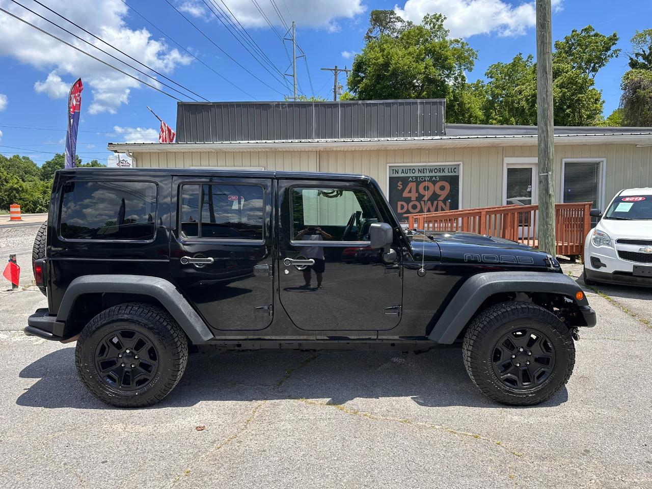 Jeep Wrangler Unlimited Sahara 4WD 2013