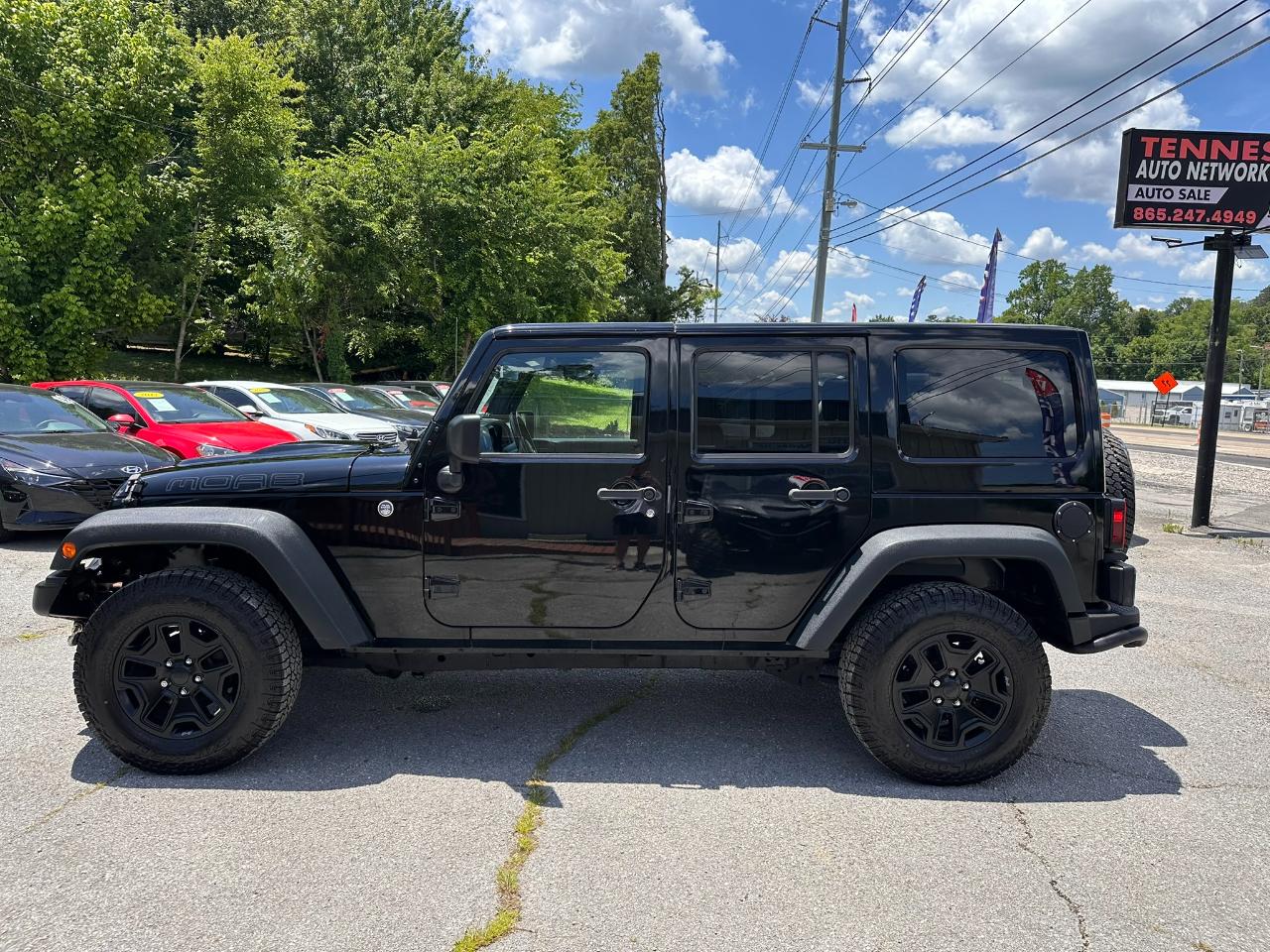 Jeep Wrangler Unlimited Sahara 4WD 2013