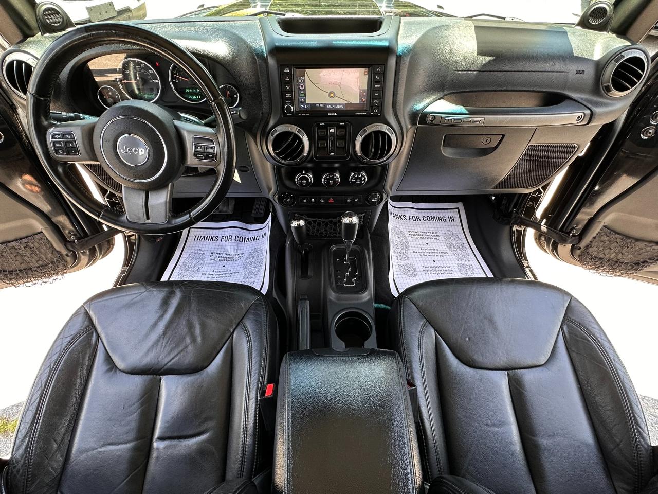 Jeep Wrangler Unlimited Sahara 4WD 2013