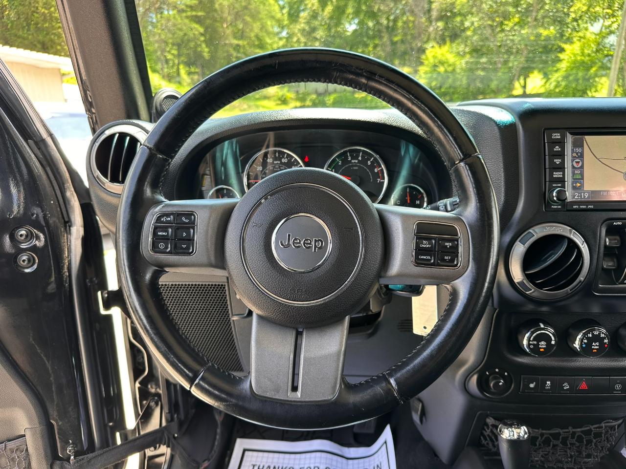 Jeep Wrangler Unlimited Sahara 4WD 2013