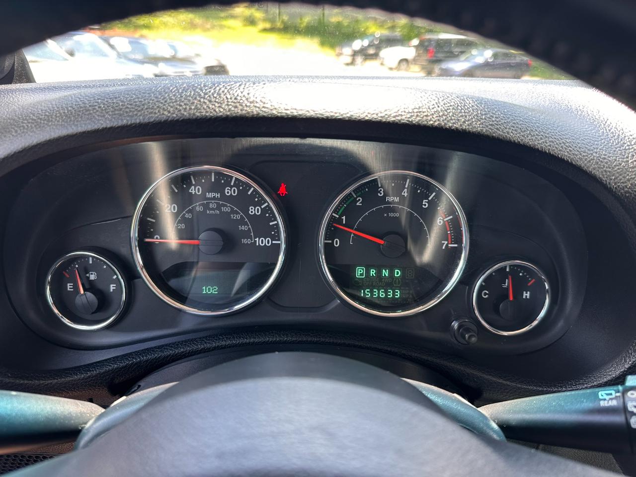 Jeep Wrangler Unlimited Sahara 4WD 2013