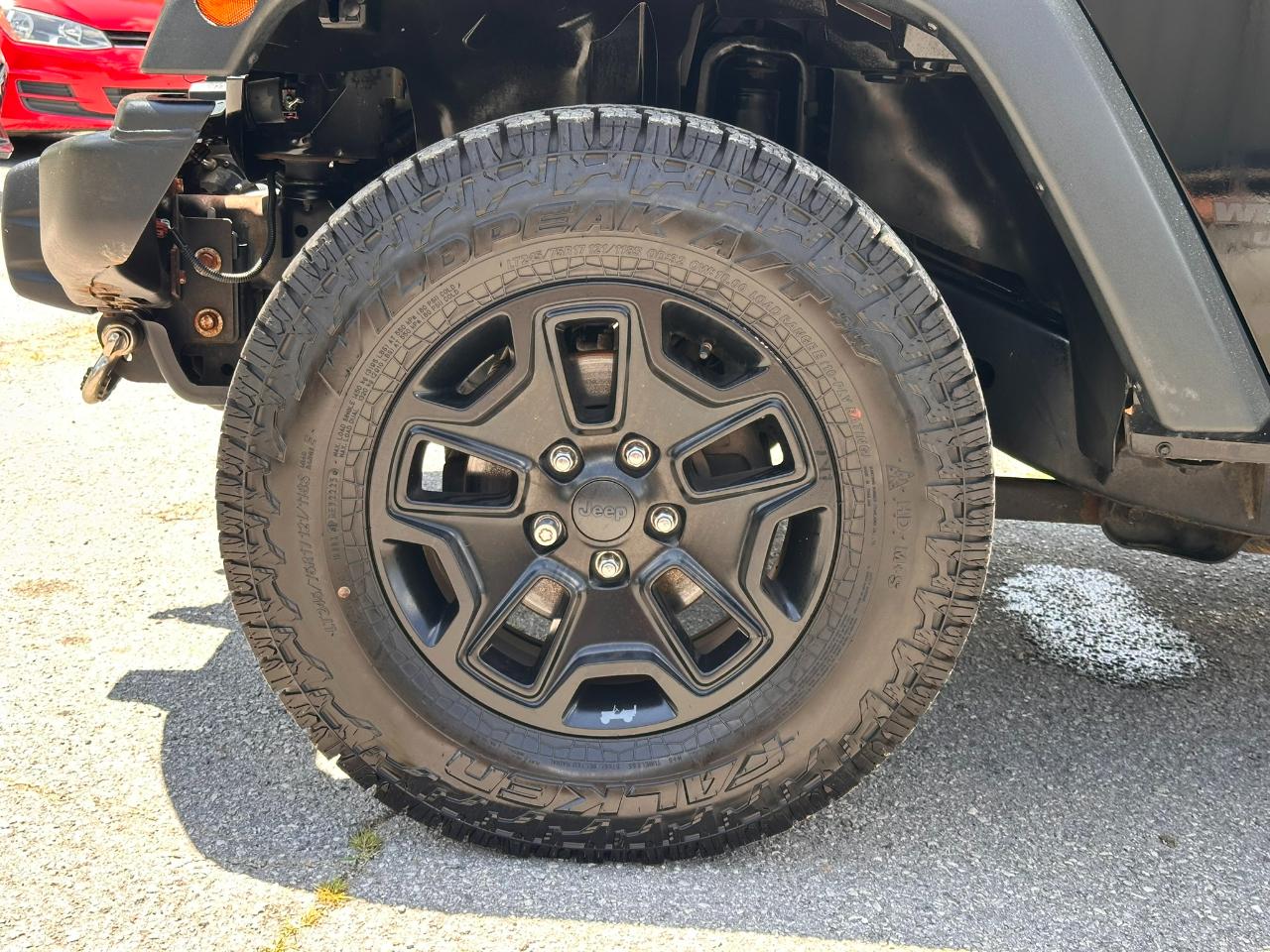 Jeep Wrangler Unlimited Sahara 4WD 2013
