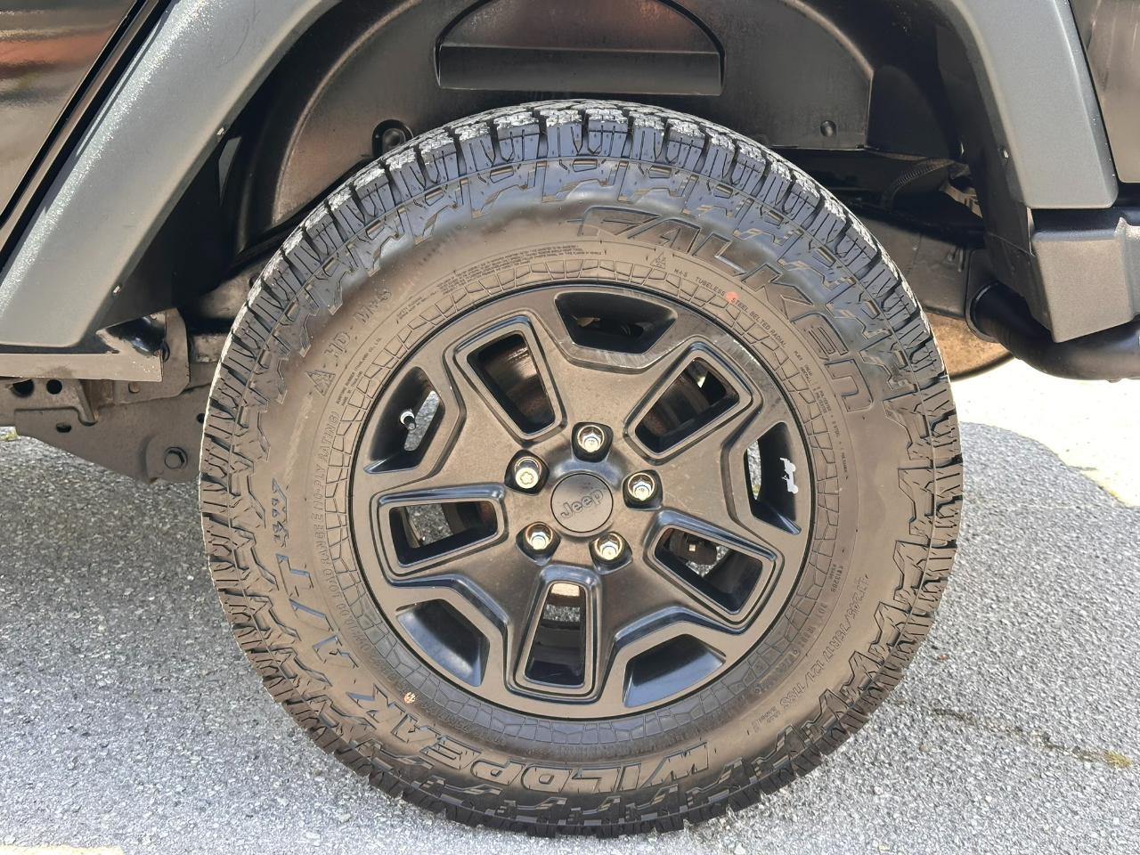 Jeep Wrangler Unlimited Sahara 4WD 2013