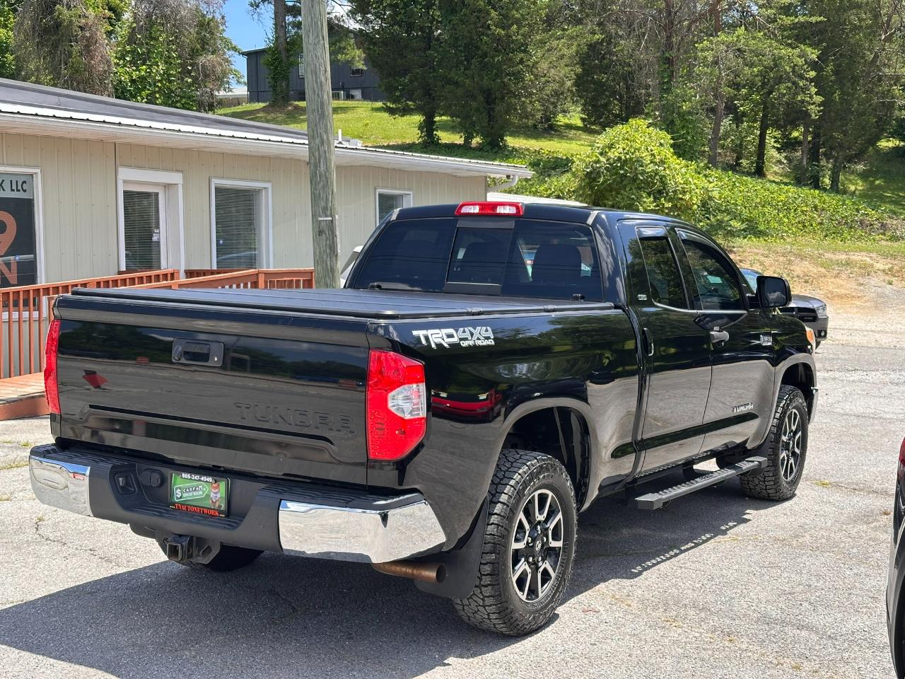 Toyota Tundra SR5 5.7L V8 Double Cab 4WD 2014