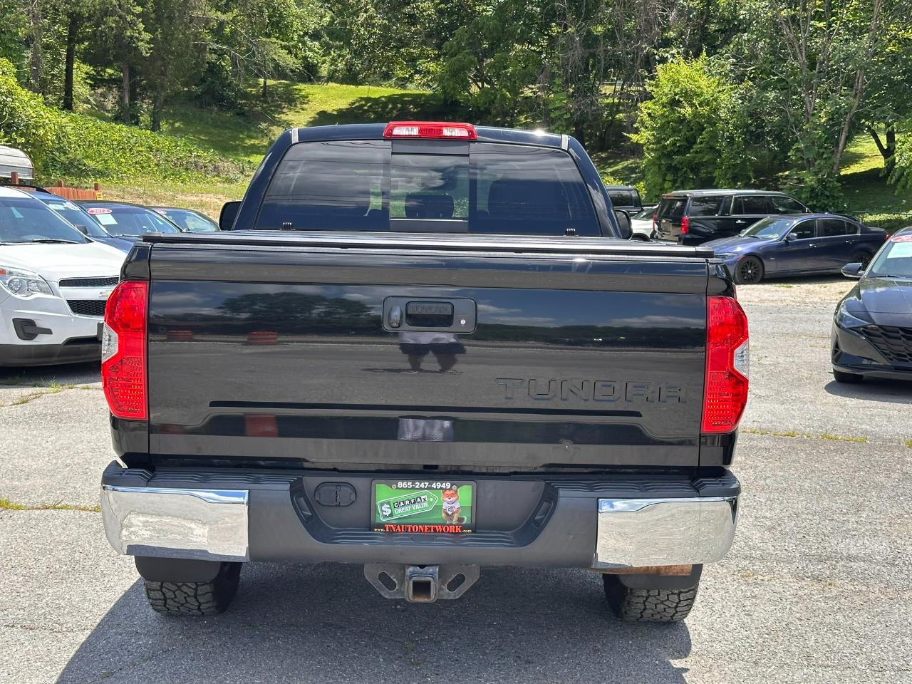Toyota Tundra SR5 5.7L V8 Double Cab 4WD 2014