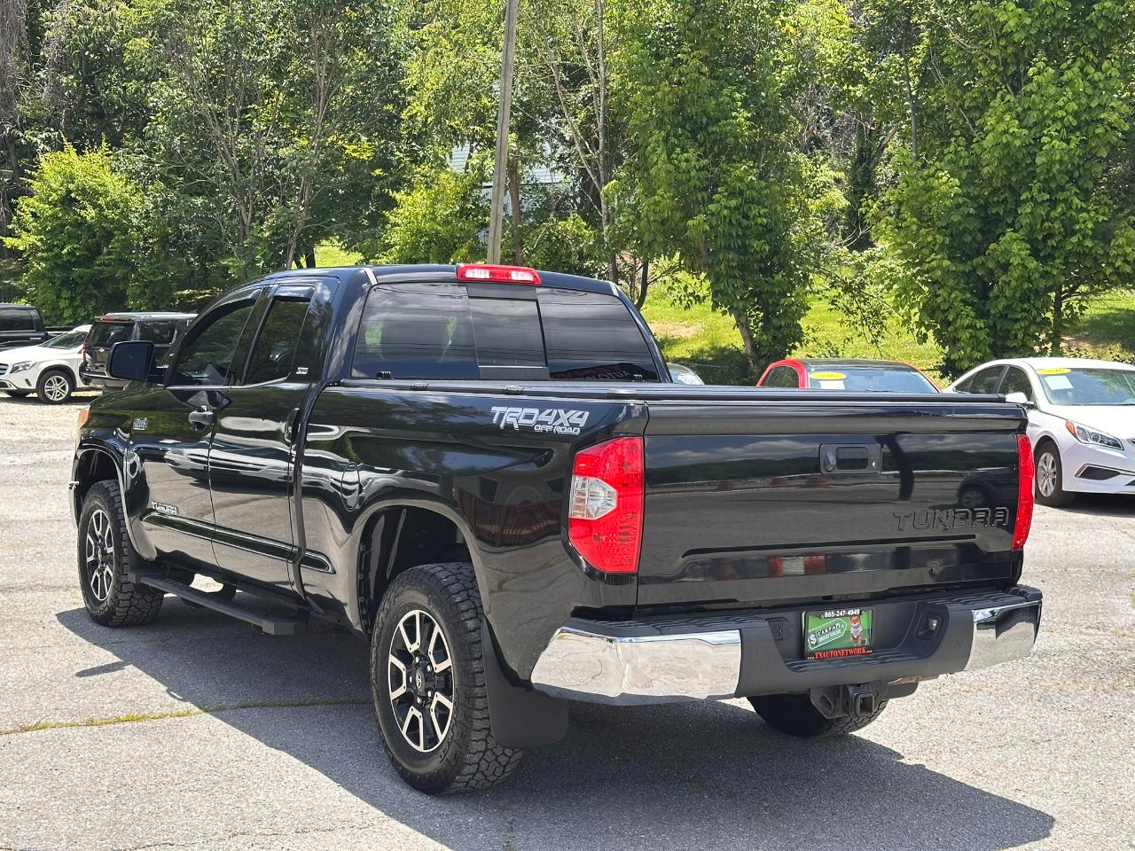 Toyota Tundra SR5 5.7L V8 Double Cab 4WD 2014