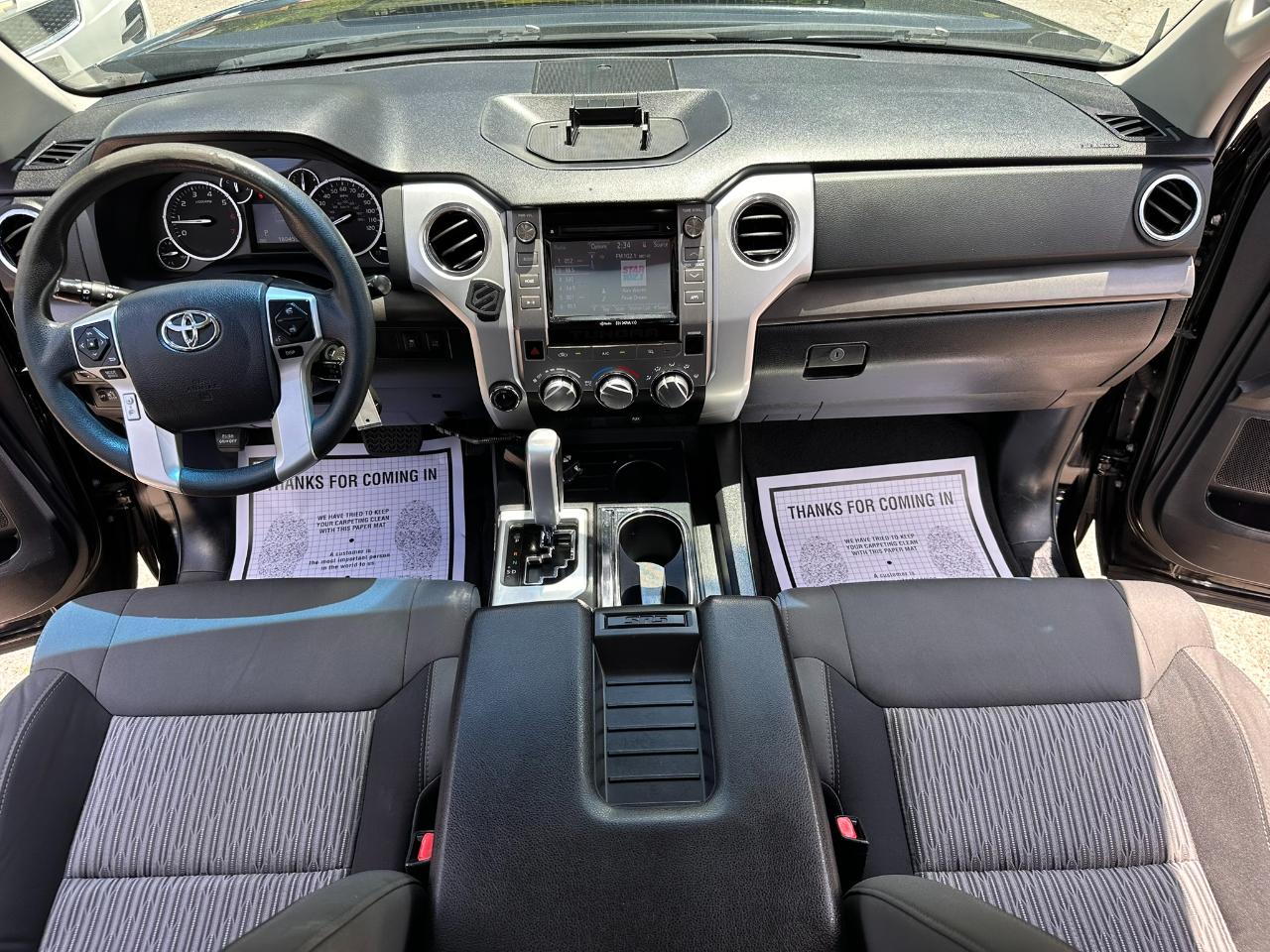 Toyota Tundra SR5 5.7L V8 Double Cab 4WD 2014