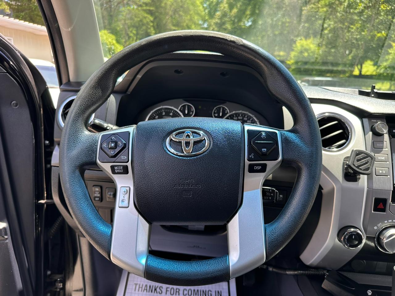 Toyota Tundra SR5 5.7L V8 Double Cab 4WD 2014