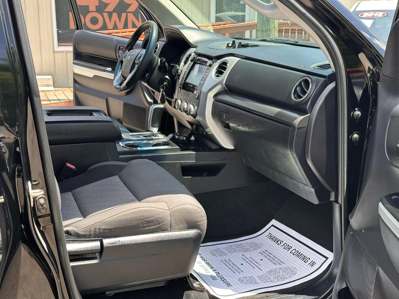 Toyota Tundra SR5 5.7L V8 Double Cab 4WD 2014