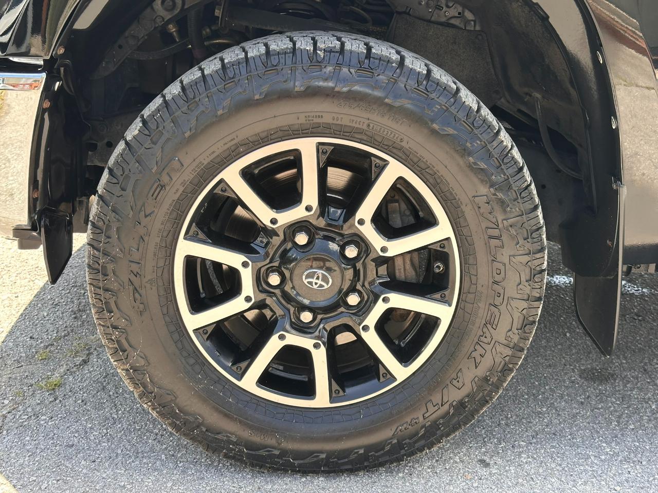 Toyota Tundra SR5 5.7L V8 Double Cab 4WD 2014