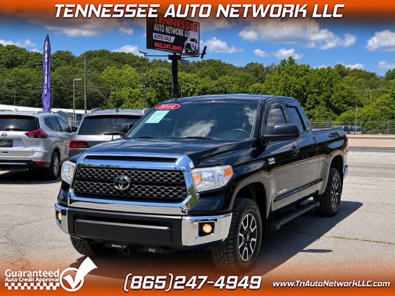 2014 Toyota Tundra SR5 5.7L V8 Double Cab 4WD