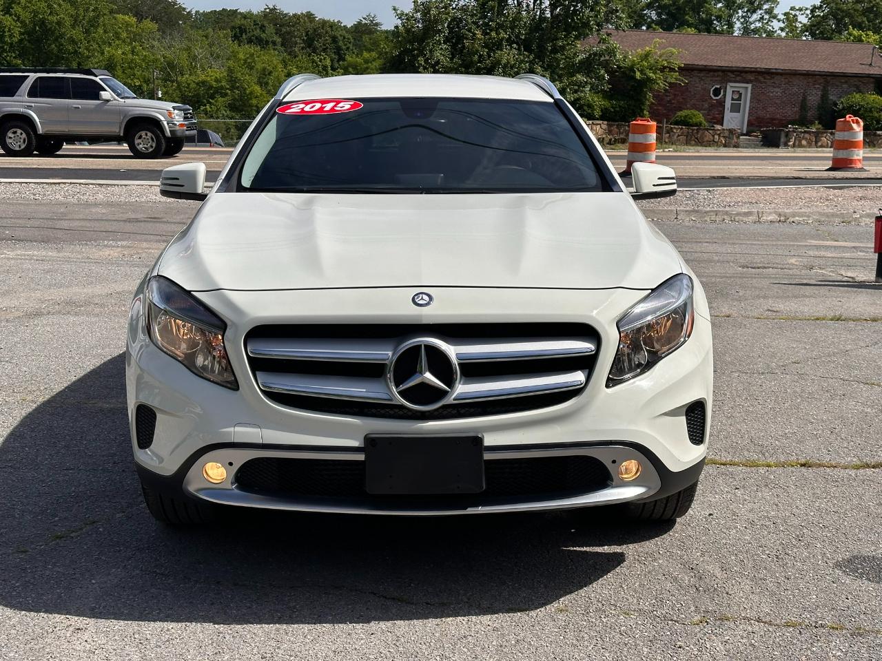 Mercedes-Benz GLA-Class GLA250 4MATIC 2015