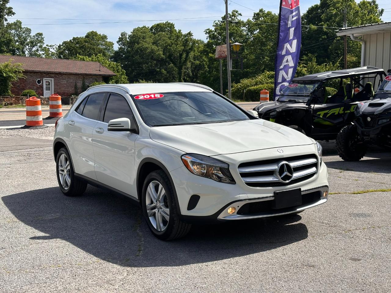Mercedes-Benz GLA-Class GLA250 4MATIC 2015