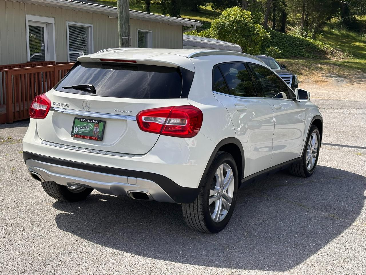 Mercedes-Benz GLA-Class GLA250 4MATIC 2015