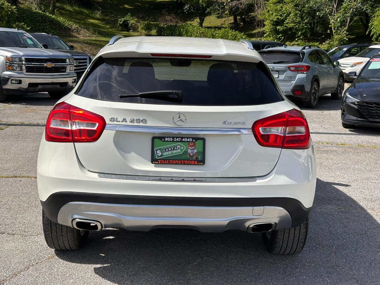 Mercedes-Benz GLA-Class GLA250 4MATIC 2015