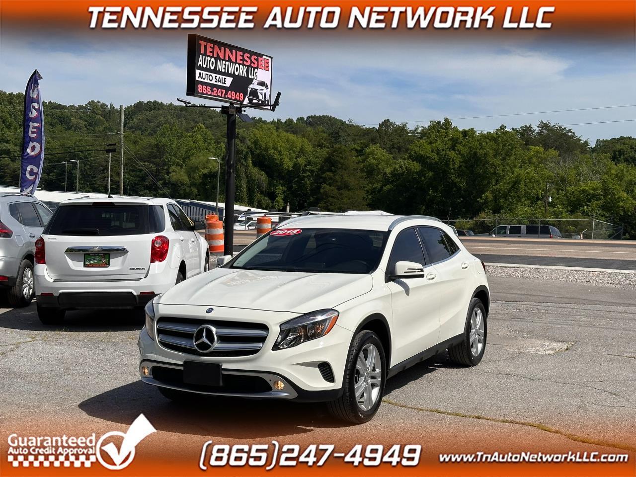 2015 Mercedes-Benz GLA-Class GLA250 4MATIC
