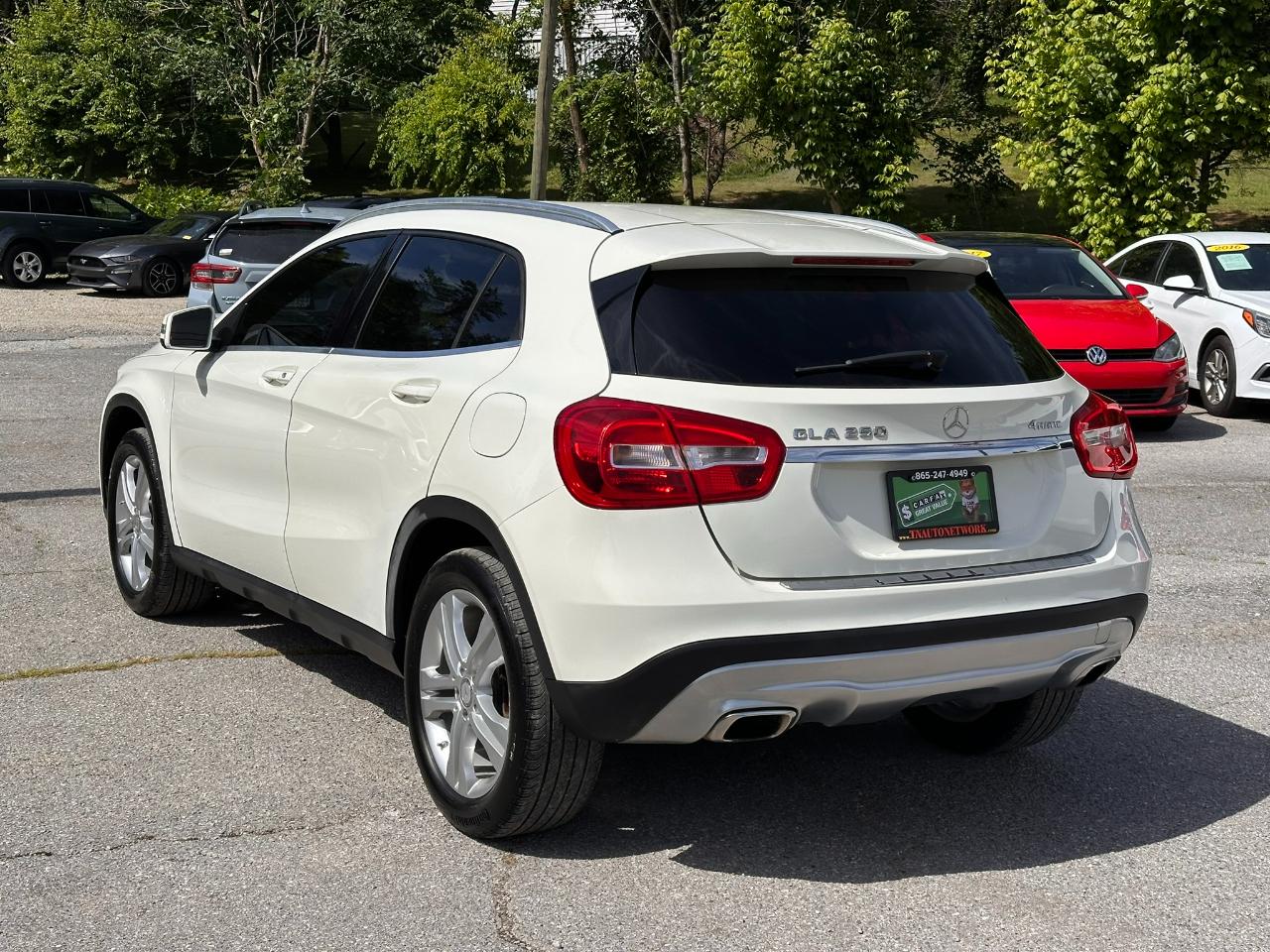 Mercedes-Benz GLA-Class GLA250 4MATIC 2015