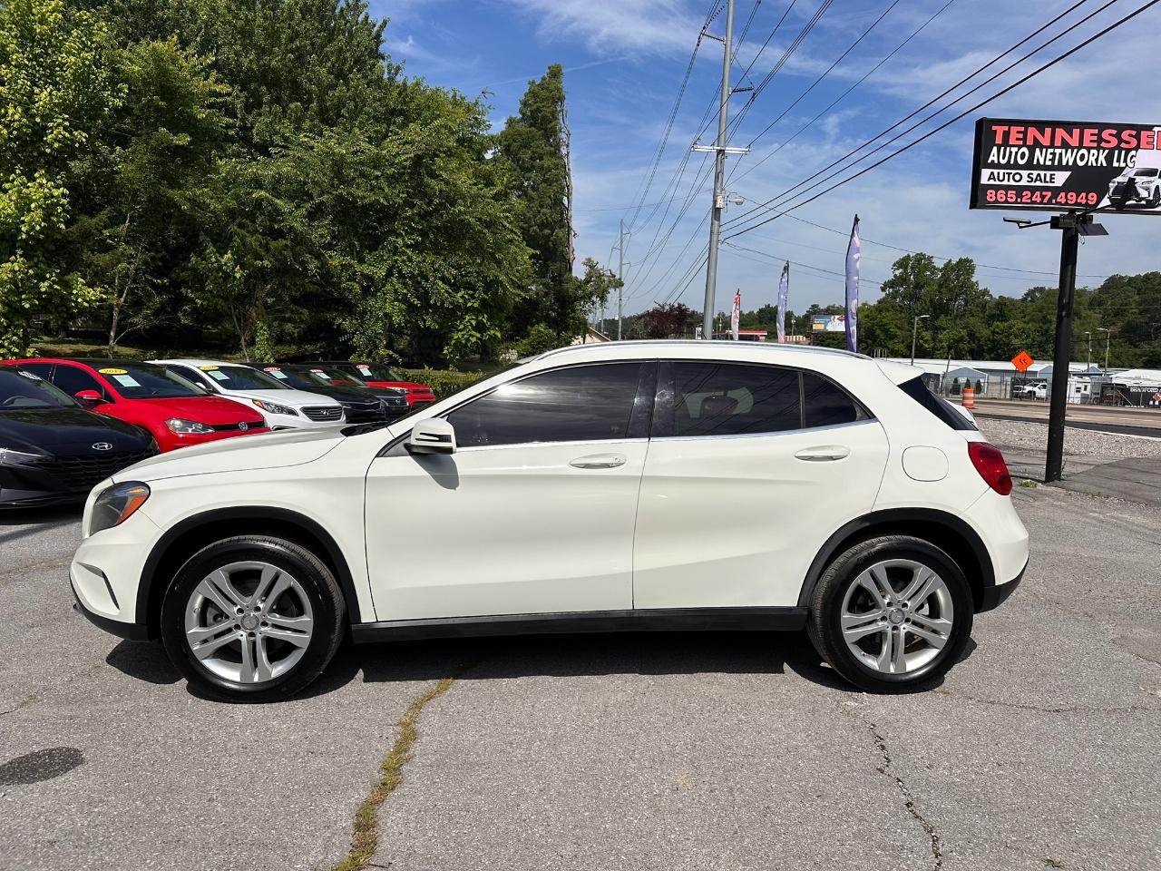 Mercedes-Benz GLA-Class GLA250 4MATIC 2015