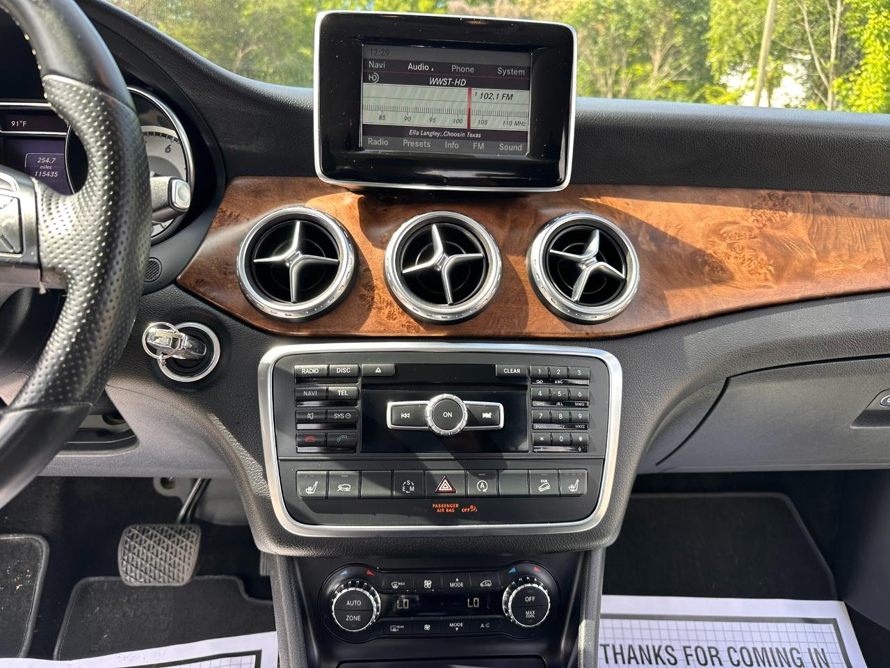 Mercedes-Benz GLA-Class GLA250 4MATIC 2015