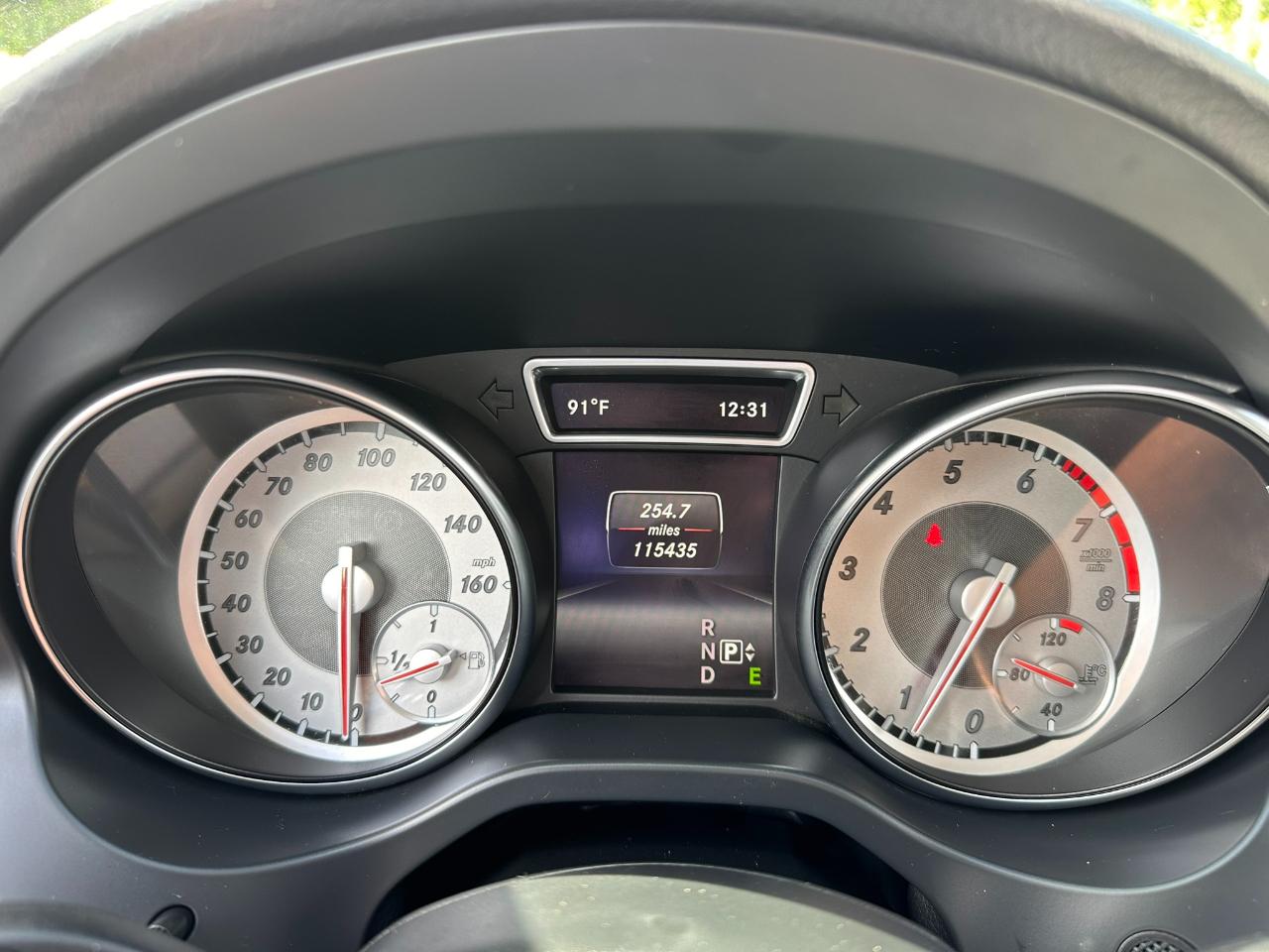 Mercedes-Benz GLA-Class GLA250 4MATIC 2015