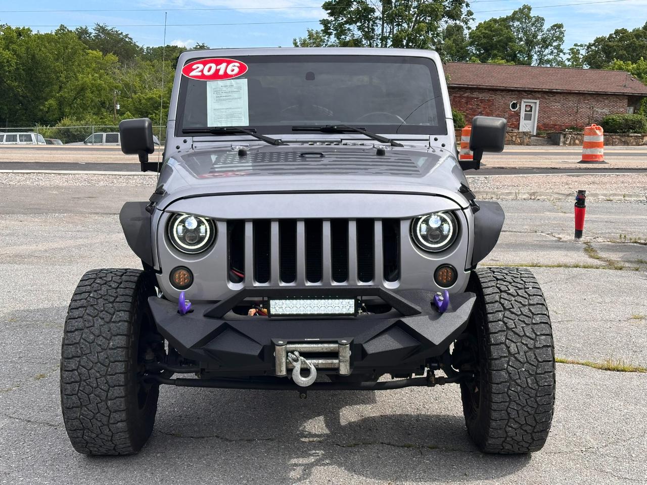 Jeep Wrangler Sport 4WD 2016