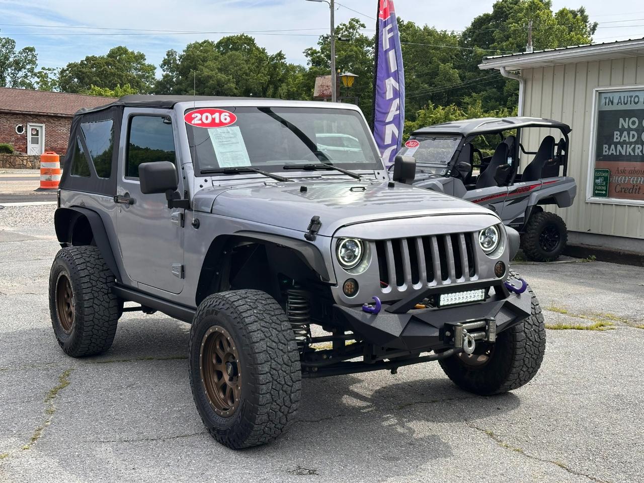 Jeep Wrangler Sport 4WD 2016