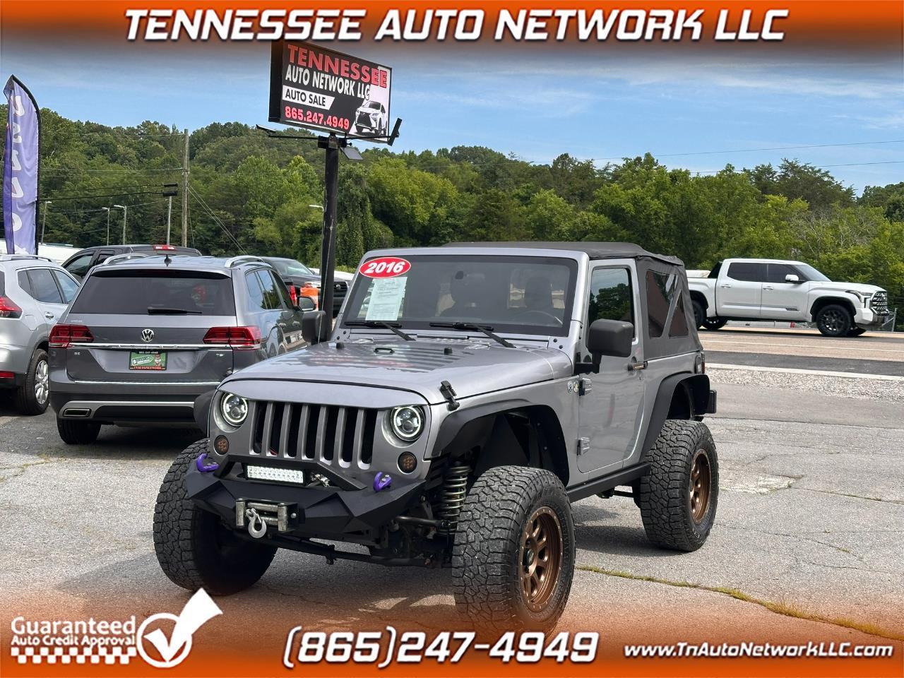 Jeep Wrangler Sport 4WD 2016
