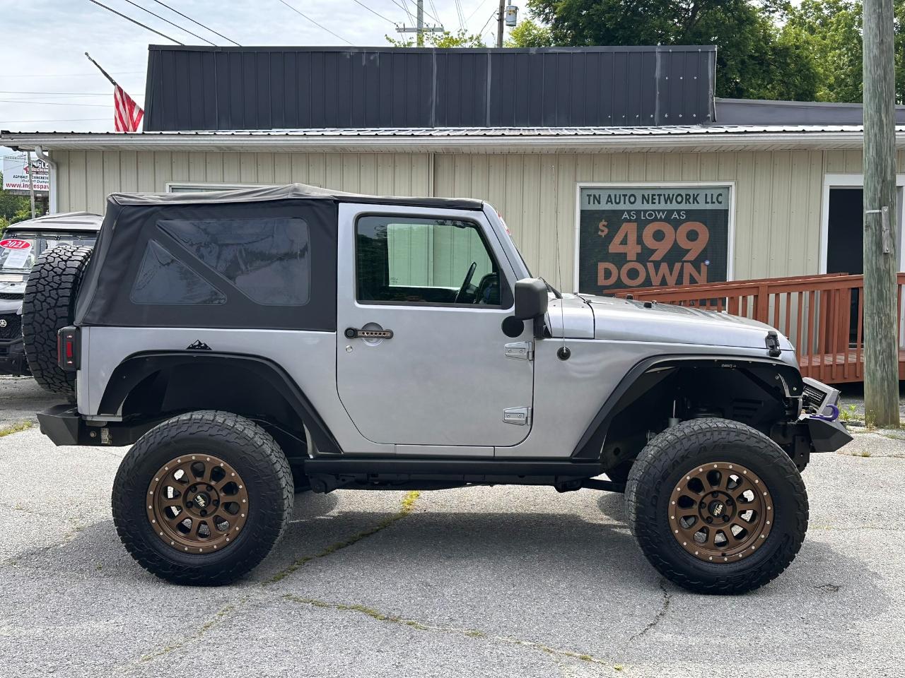 Jeep Wrangler Sport 4WD 2016