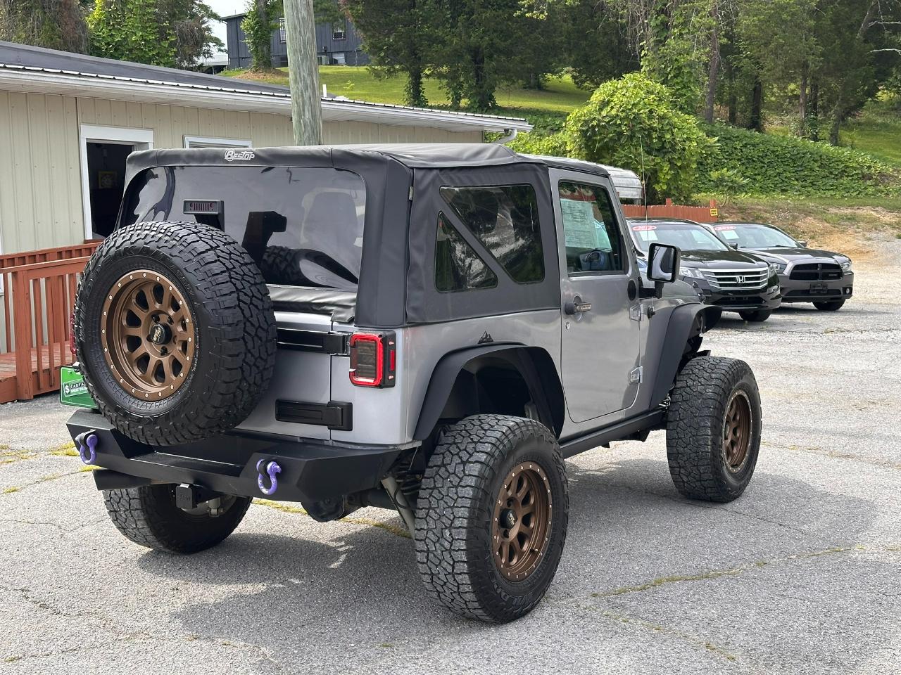 Jeep Wrangler Sport 4WD 2016