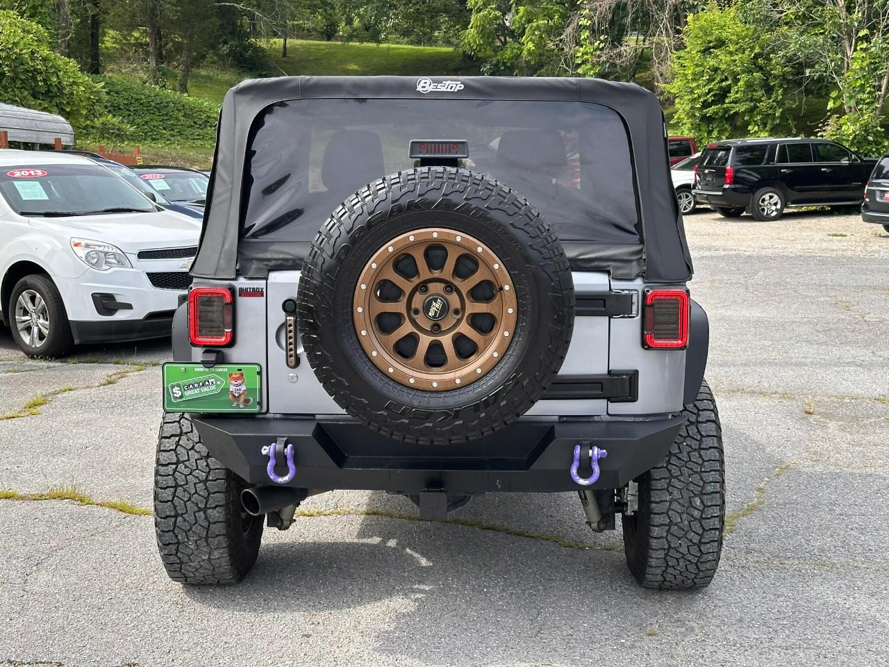 Jeep Wrangler Sport 4WD 2016