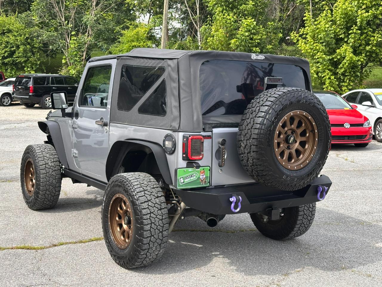 Jeep Wrangler Sport 4WD 2016