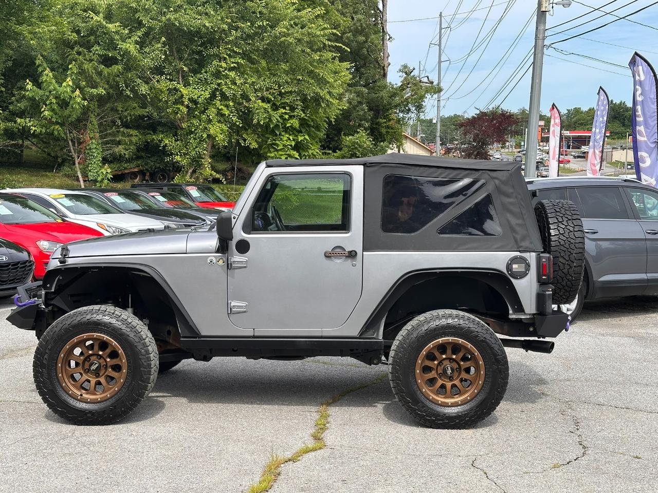 Jeep Wrangler Sport 4WD 2016