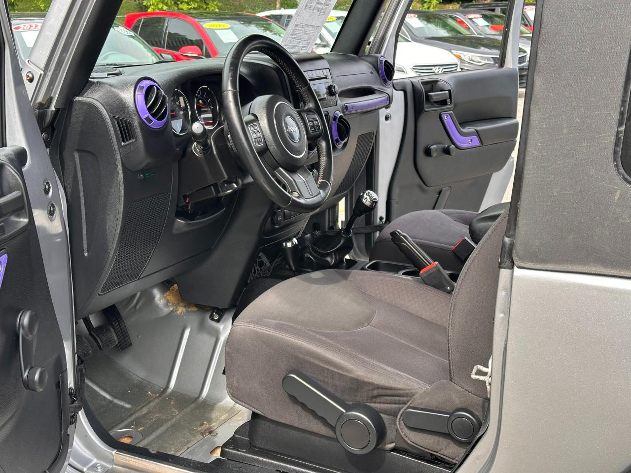 Jeep Wrangler Sport 4WD 2016