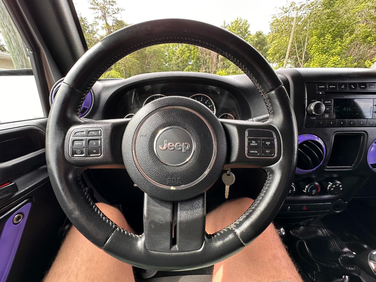 Jeep Wrangler Sport 4WD 2016