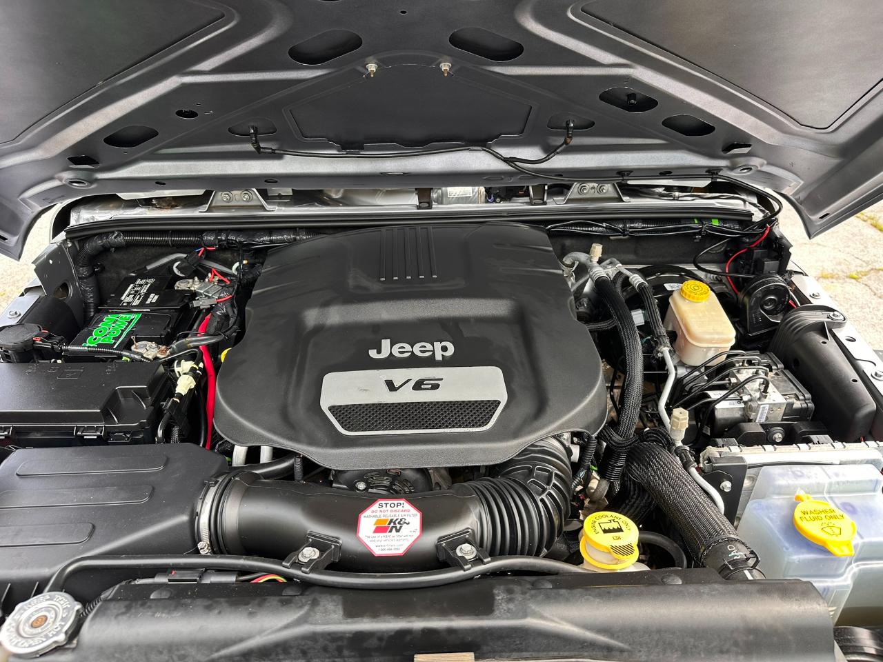 Jeep Wrangler Sport 4WD 2016